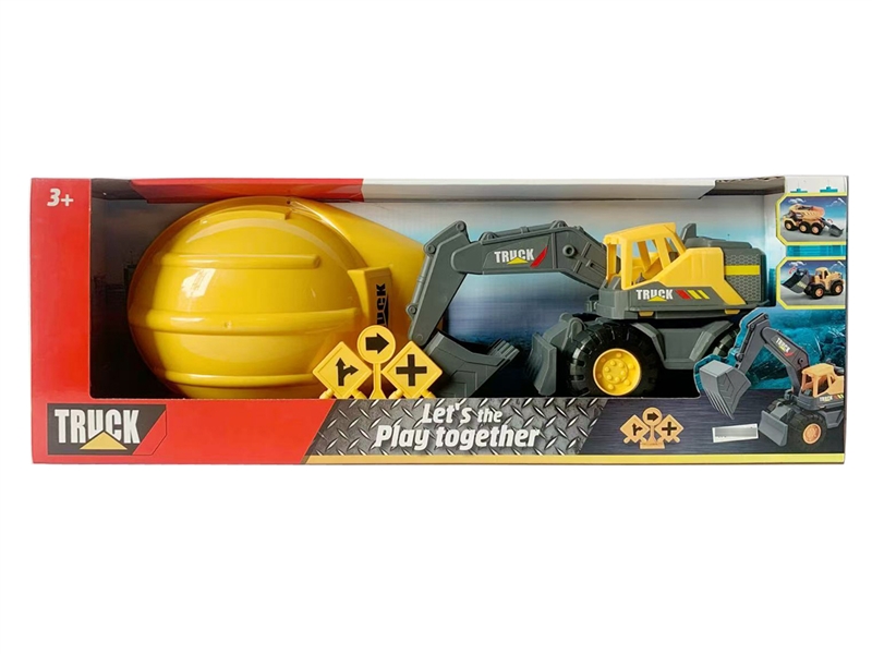 FREE WAY CONSTRUCTION CAR SET - HP1254859