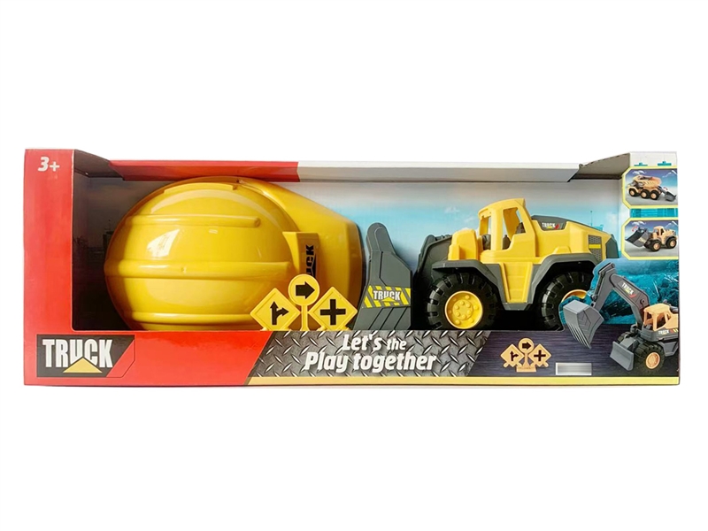 FREE WAY CONSTRUCTION CAR SET - HP1254860