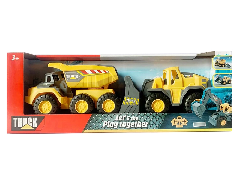 FREE WAY CONSTRUCTION CAR SET - HP1254861