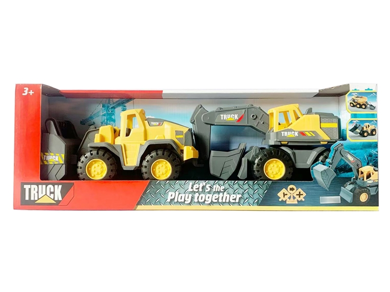 FREE WAY CONSTRUCTION CAR SET - HP1254863