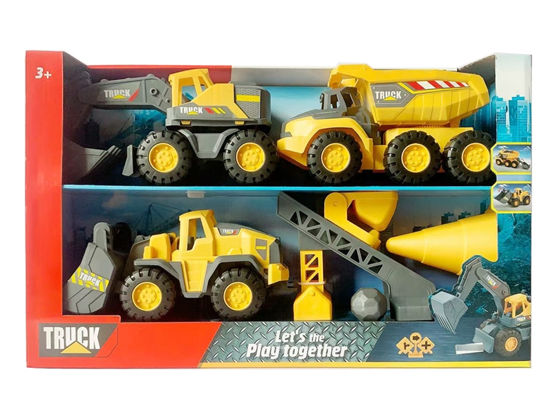 FREE WAY CONSTRUCTION CAR SET - HP1254865