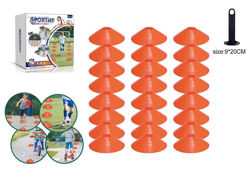 TRAINING ROADBLOCK SIGN DISC - HP1254928