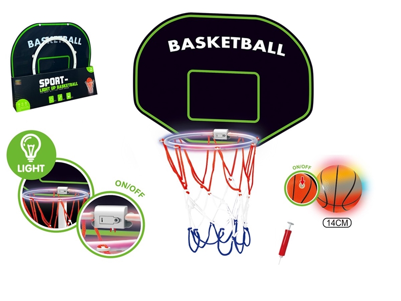 BIG BASKETBALL BACKBOARD W/LIGHT - HP1254935