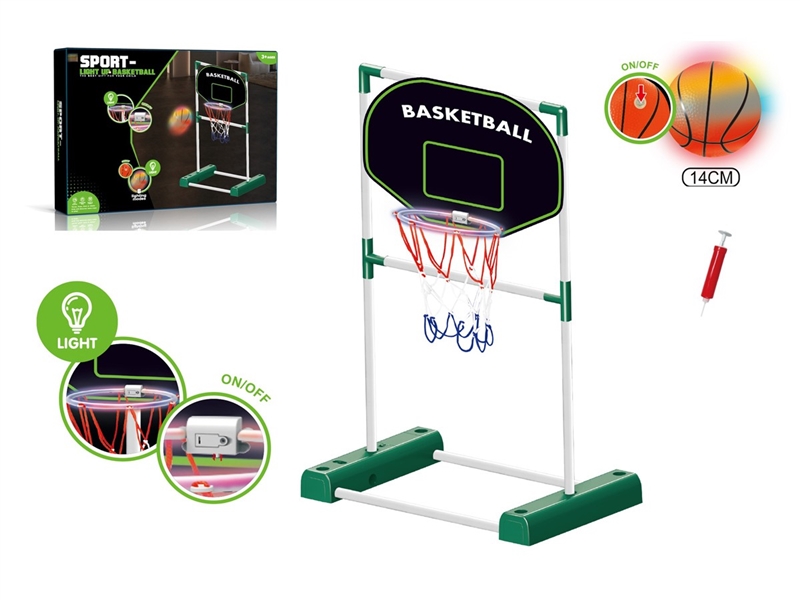 MOBILE BASKETBALL BACKBOARD W/LIGHT - HP1254936