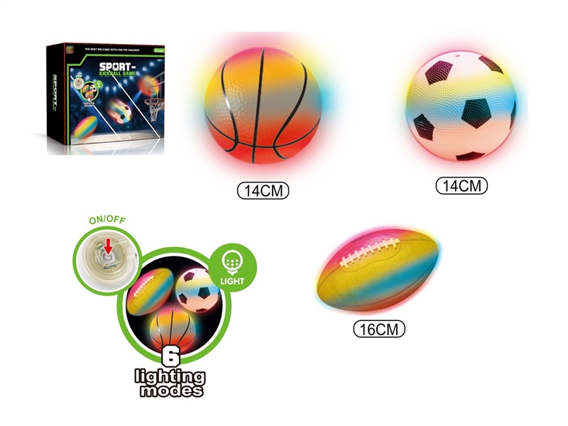 3 IN 1 SPORT SET W/LIGHT - HP1254940
