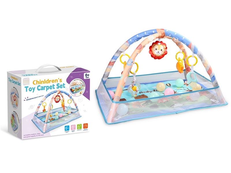 CRAWLING CARPET GYM W/18PCS BALL - HP1254967