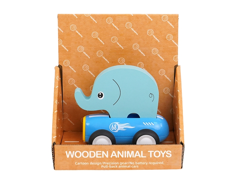 PULL BACK WOODEN CAR - HP1255539