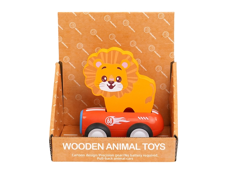 PULL BACK WOODEN CAR - HP1255545