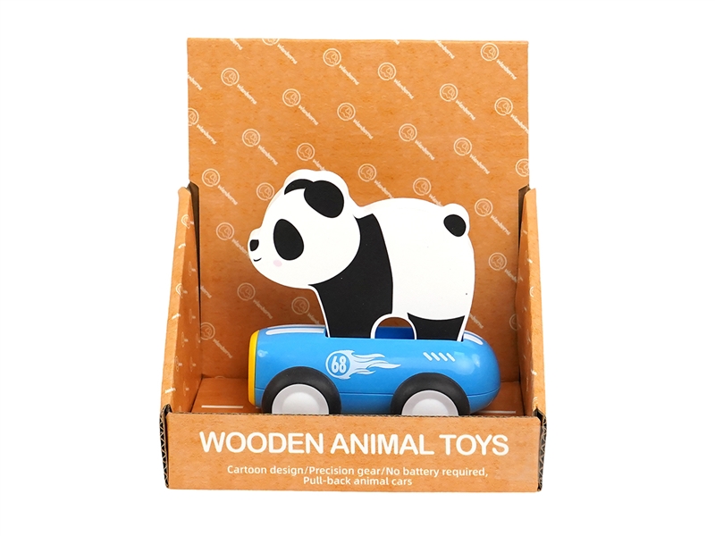 PULL BACK WOODEN CAR - HP1255546