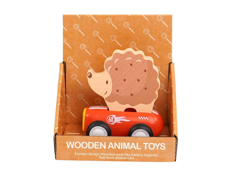 PULL BACK WOODEN CAR - HP1255547