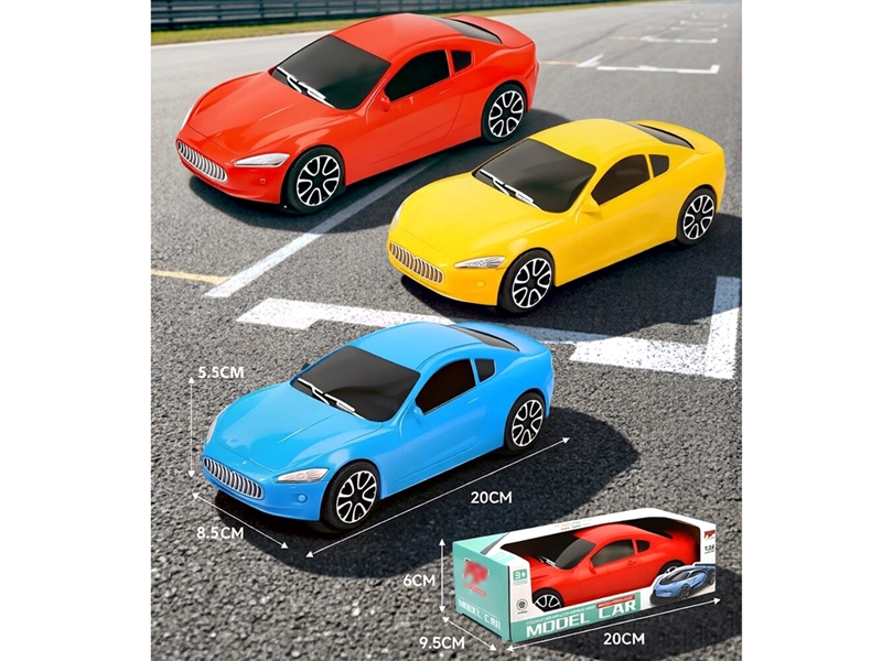 FRICTION CAR,3COLOURS - HP1255558