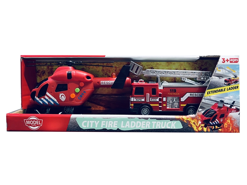 B/O FIRE TRUCK SET(INCLUDE BATTERY) - HP1255570