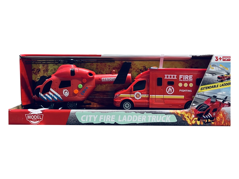 B/O FIRE TRUCK SET(INCLUDE BATTERY) - HP1255572