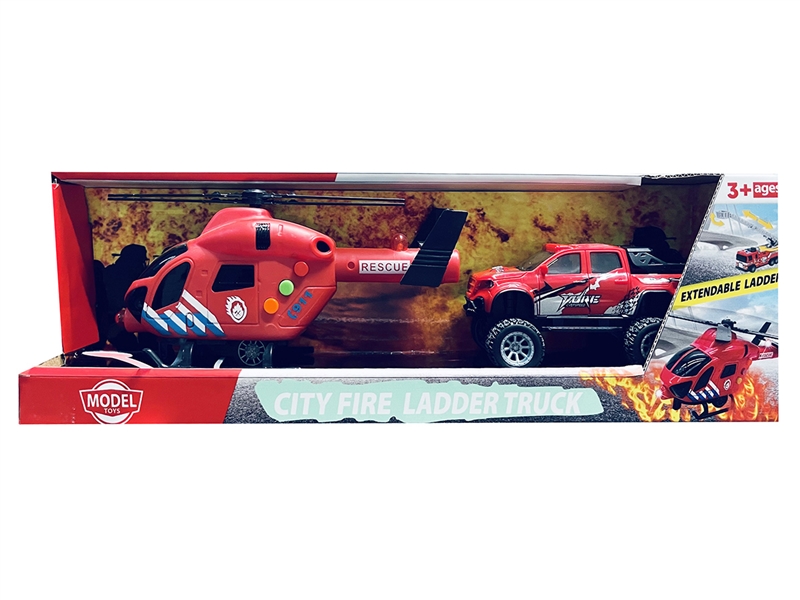 B/O FIRE TRUCK SET(INCLUDE BATTERY) - HP1255574