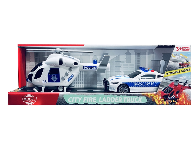 B/O POLICE TRUCK SET(INCLUDE BATTERY) - HP1255576