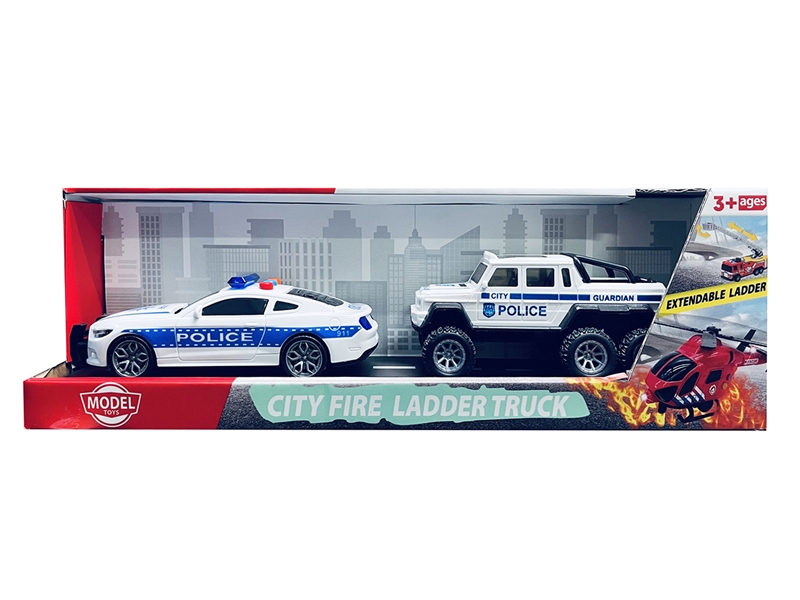 B/O POLICE TRUCK SET(INCLUDE BATTERY) - HP1255578