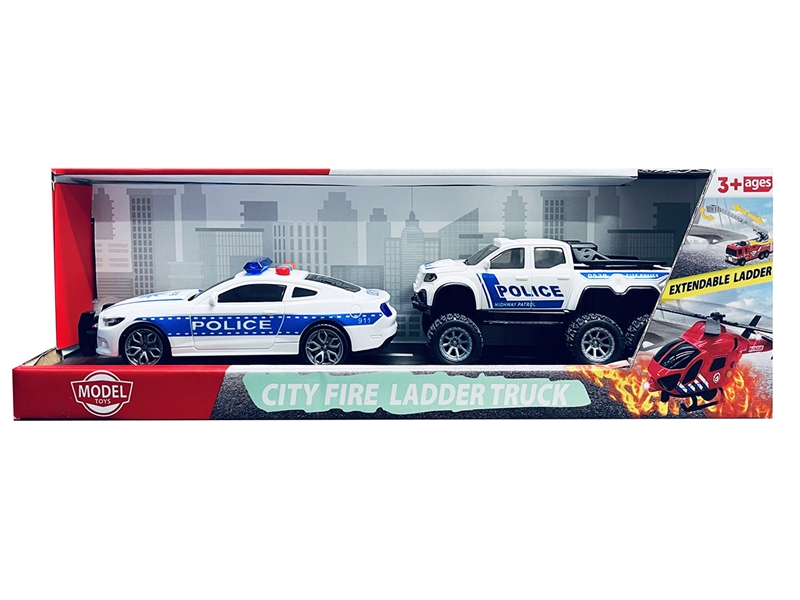 B/O POLICE TRUCK SET(INCLUDE BATTERY) - HP1255581