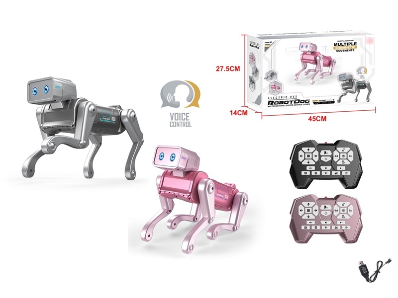 R/C ROBOT DOG,2COLOURS - HP1255605