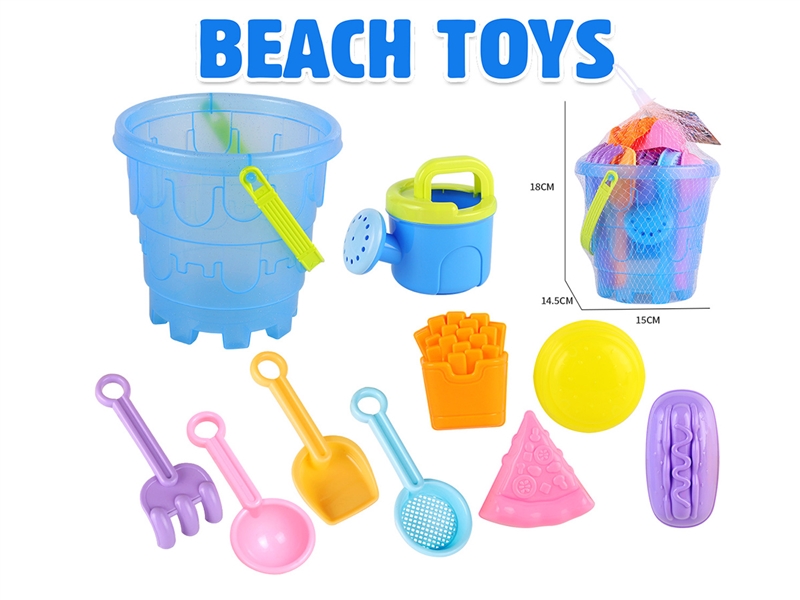 BEACH SET 10PCS - HP1255704
