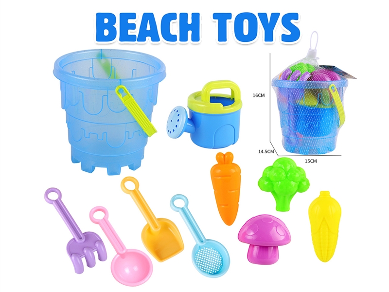 BEACH SET 10PCS - HP1255705