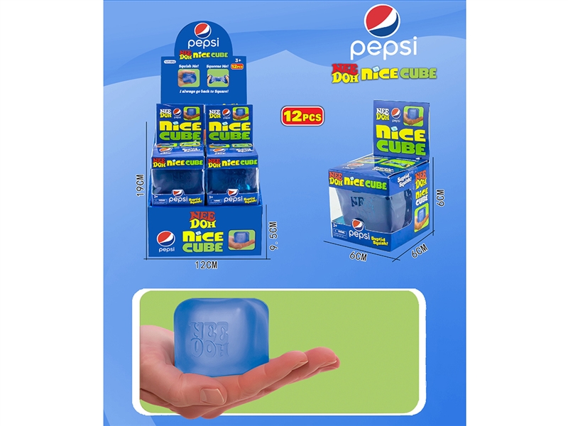 SQUISH CUBE 12PCS/DISPLAY BOX - HP1256071