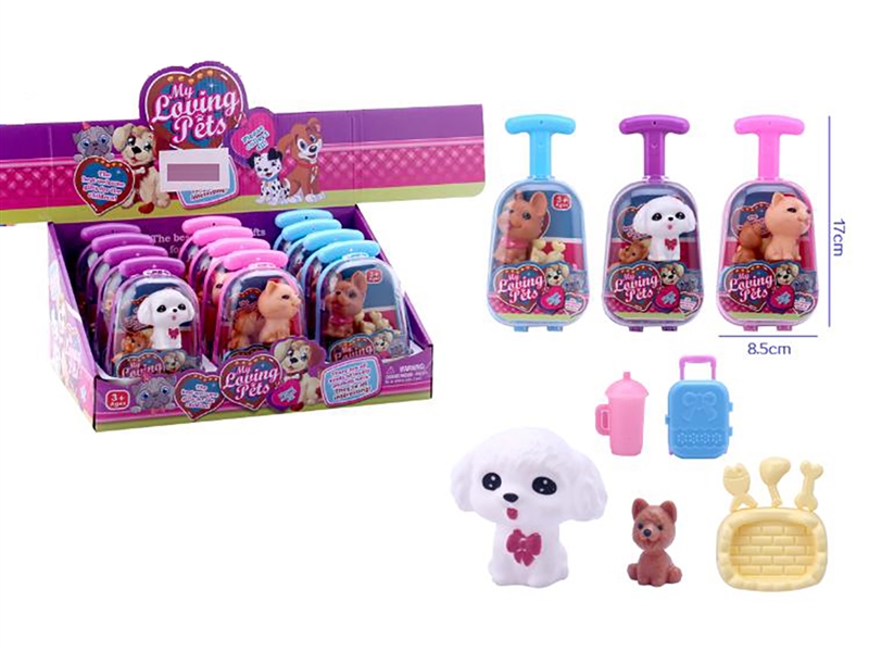 PET SET,12PCS/DISPLAY BOX - HP1256167