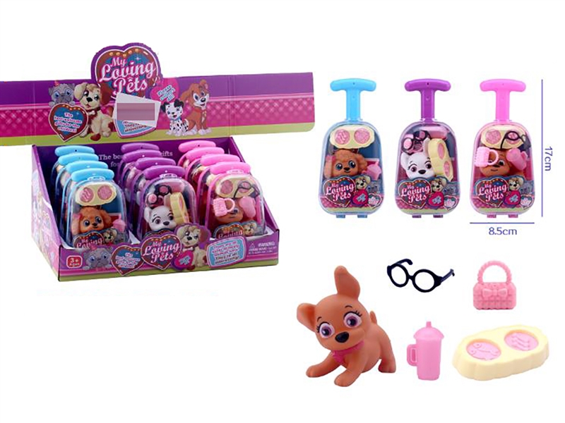 PET SET,12PCS/DISPLAY BOX - HP1256168