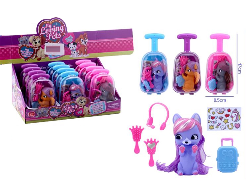 PET SET,12PCS/DISPLAY BOX - HP1256169