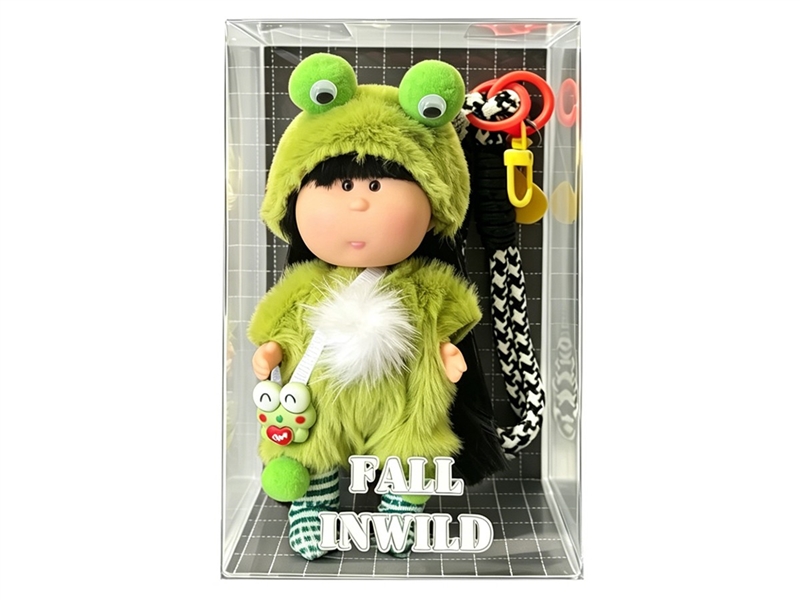 14CM RUBBER DOLL W/KEYCHAIN - HP1256192