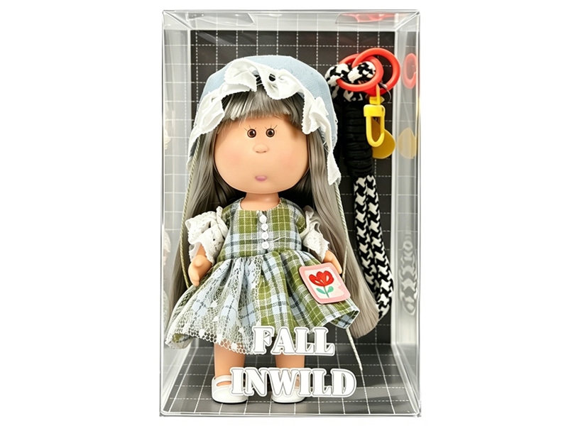 14CM RUBBER DOLL W/KEYCHAIN - HP1256205
