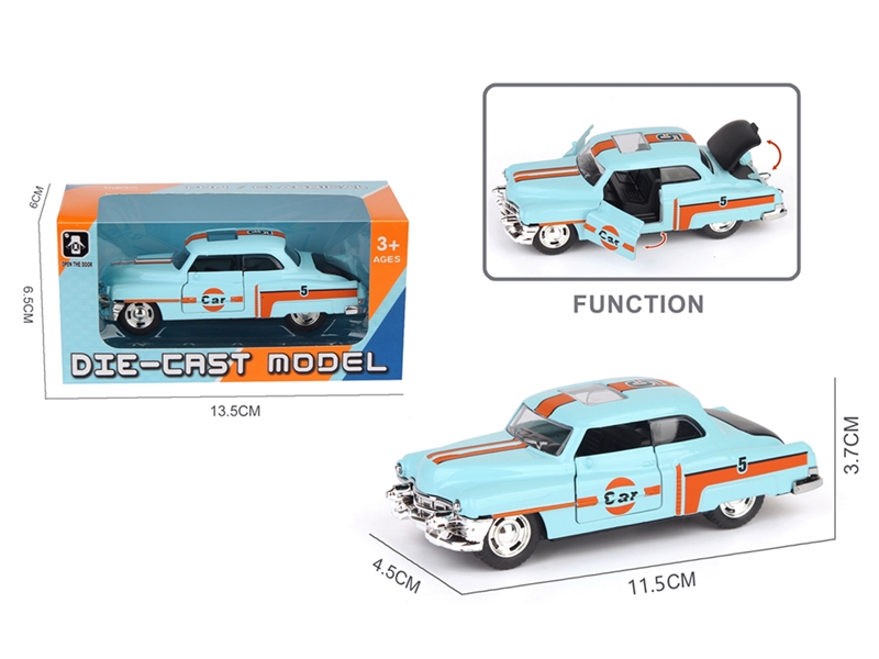 1:36 PULL BACK DIE-CAST CAR - HP1256277