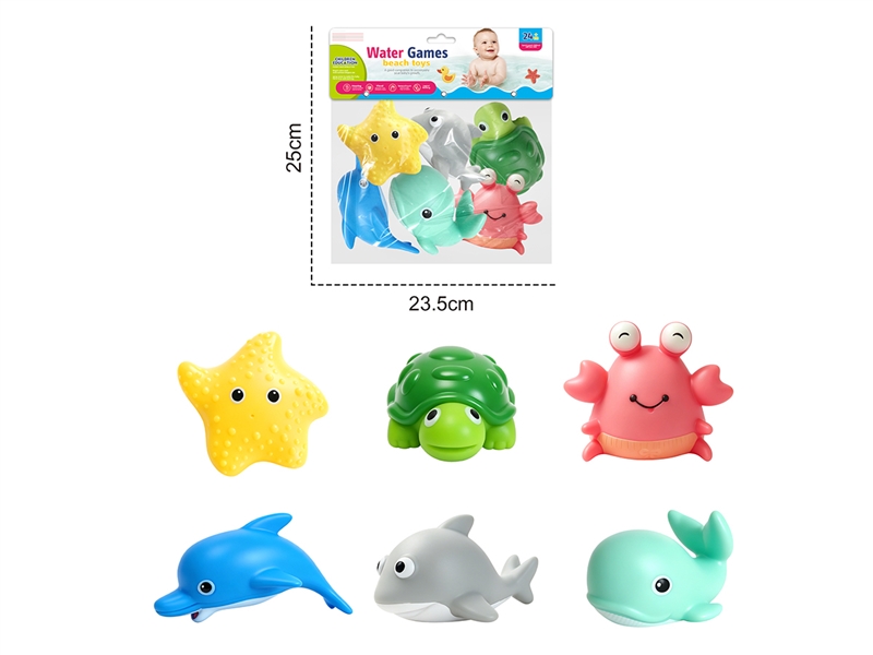 VINYL TOYS 6PCS - HP1256476