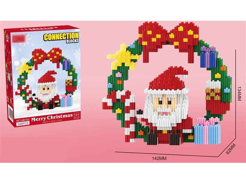 BUILDING BLOCK 946PCS - HP1256547