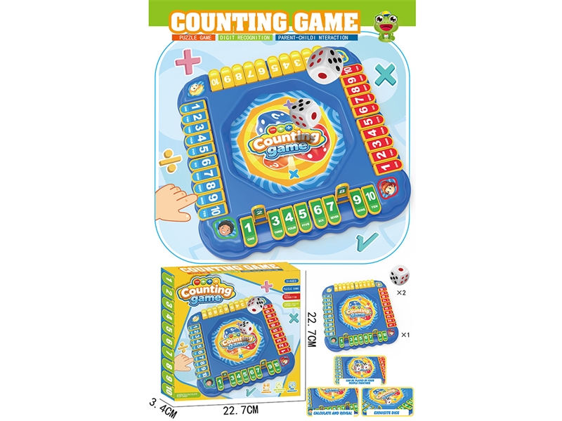 COUNTING GAME - HP1256550