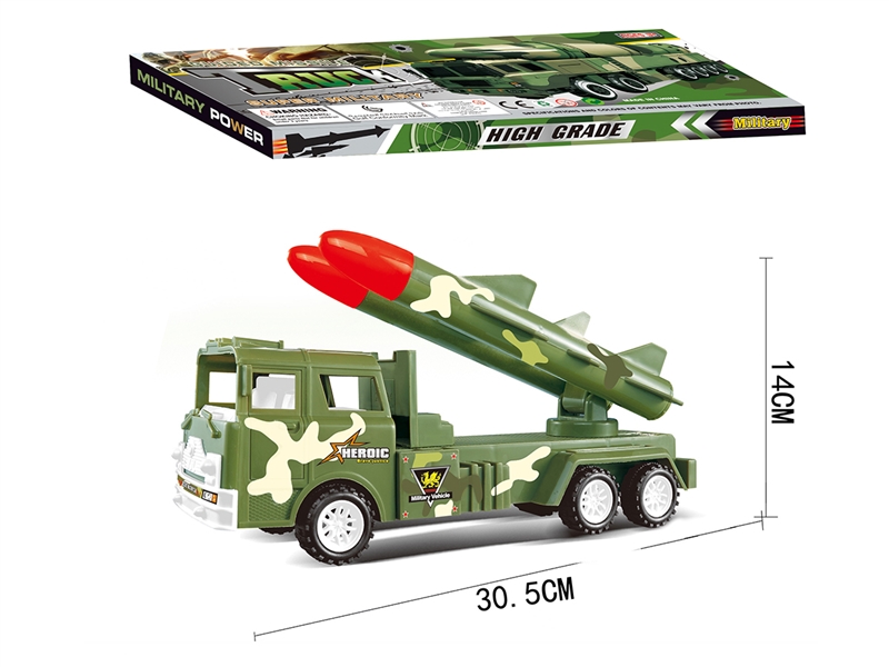 FRICTION MILITARY CAR - HP1256651