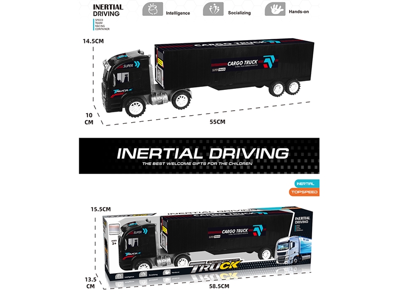 FRICTION TRUCK SET - HP1256657