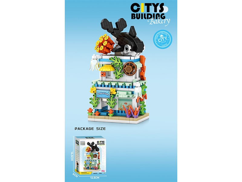 BUILDING BLOCK 512PCS - HP1257026