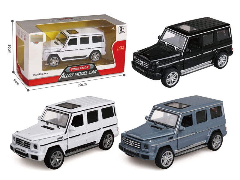 1:32 PULL BACK DIE-CAST CAR W/LIGHT & MUSIC(INCLUDE BATTERY) - HP1257156