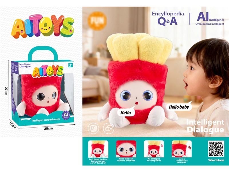 AI INTELLIGENT DIALOGUE PLUSH TOY - HP1257195