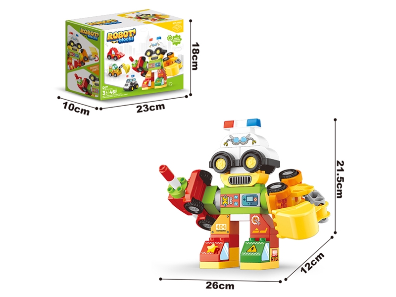 BUILDING BLOCK 46PCS - HP1257238