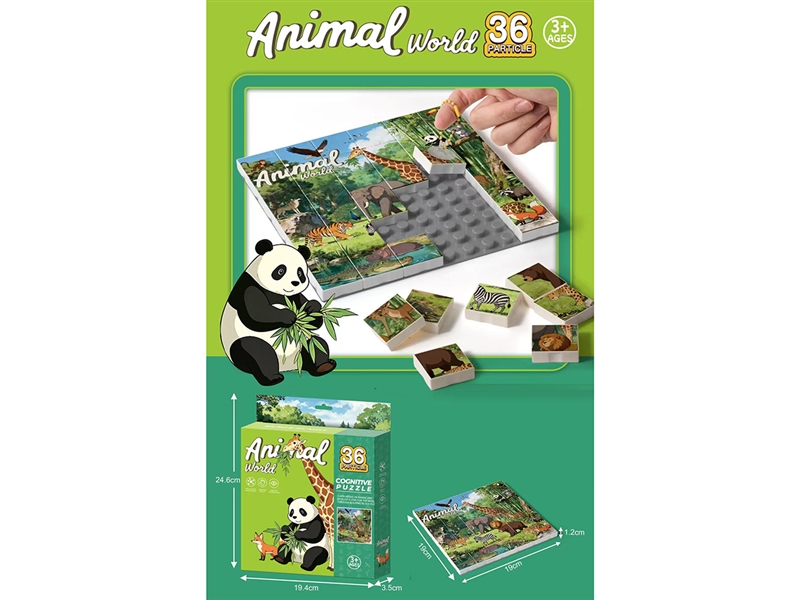 COGNITIVE PUZZLE 36PCS - HP1257244