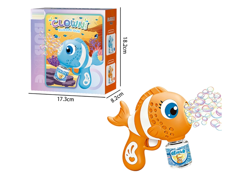 BUBBLE GUN 90CM,2COLOURS - HP1257287
