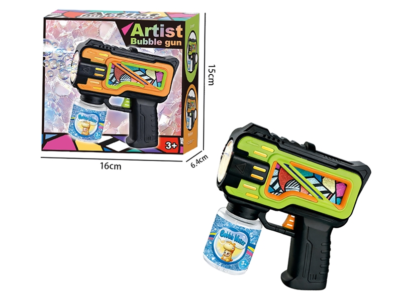 BUBBLE GUN 90CM,2COLOURS - HP1257288