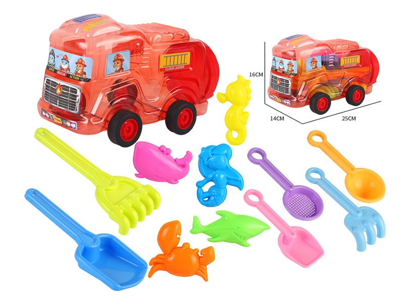 BEACH SET 12PCS - HP1257291