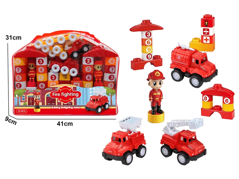 BUILDING BLOCK 93PCS - HP1257514