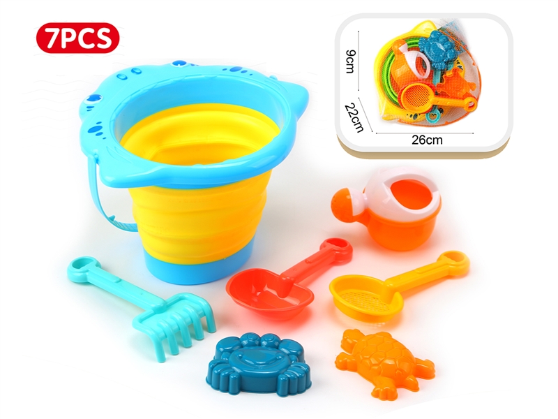 BEACH SET 7PCS,2COLOURS - HP1257678