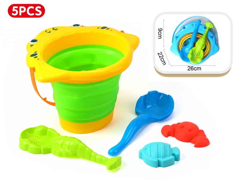 BEACH SET 5PCS,2COLOURS - HP1257681