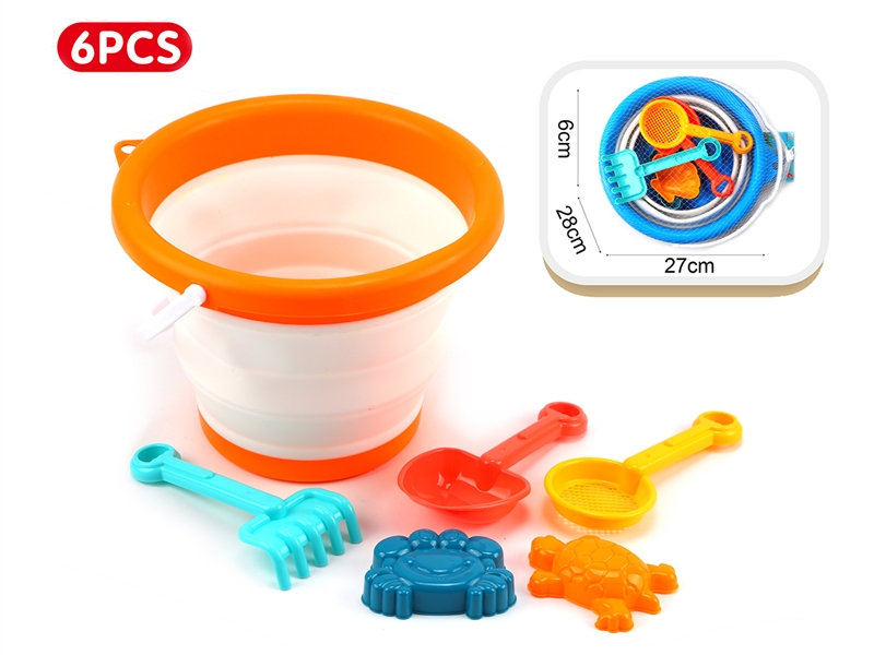 BEACH SET 6PCS,2COLOURS - HP1257692