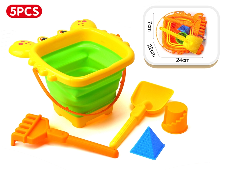 BEACH SET 5PCS,2COLOURS - HP1257703