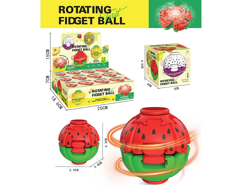 ROTATING GYROSCOPE,12PCS/DISPLAY BOX - HP1258251